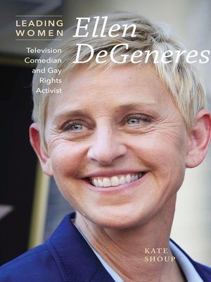cover image of Ellen DeGeneres